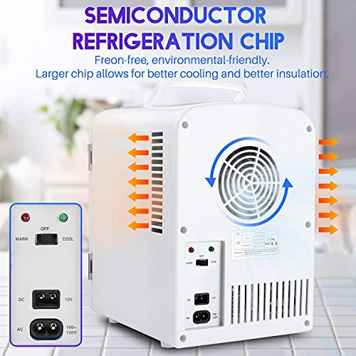 Mini Refrigerador Astroai Termoelectrico Portatil 4 Litros
