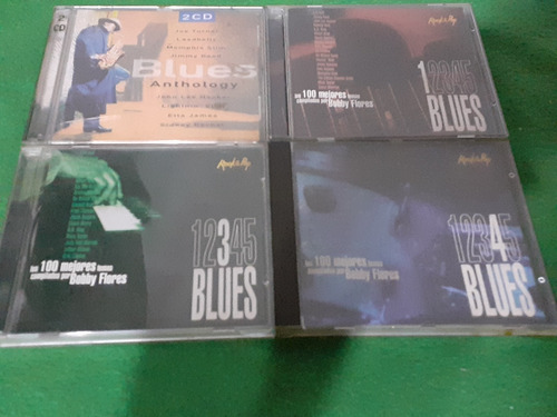 Lote De 5 Cds De Blues  