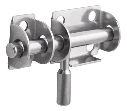 2 Cerradura De Puerta Corrediza De Acero Inoxidable