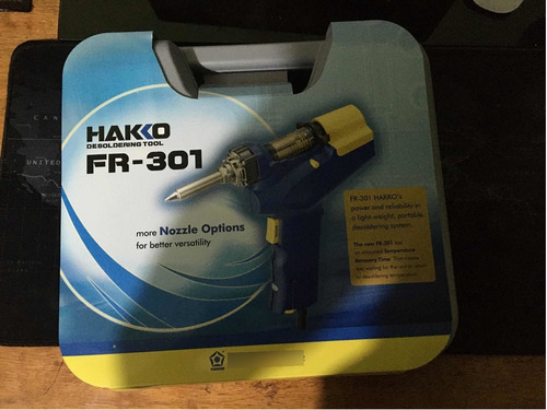 Hakko Desoldering Tool Fr-301