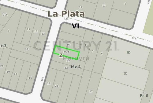 Imagen 2 de 11 de 489 Entre 138 Y 139 - Lote En Venta - Gorina, La Plata.
