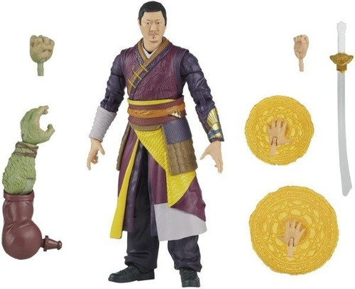 Figura Marvel Legends Wong