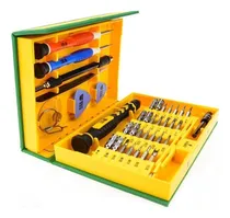 Comprar Kit Reparacion Profesional Destornilladores Celulares 38p 