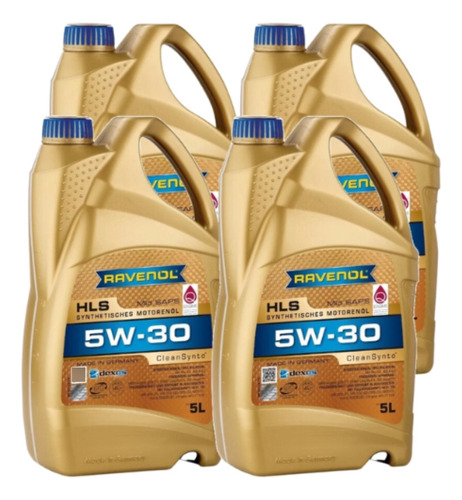 Aceite Para Motor Ravenol Sintético Hls Sae 5w-30 20lts