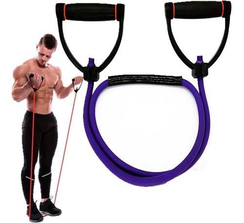 Elástico Extensor - Tensões Leve E Forte - Academia Crossfit