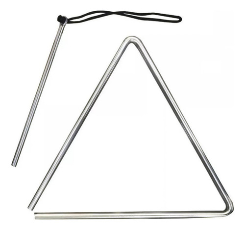 Kit Percussão Pandeiro Rebolo Reco Triangulo Timba Tamborim