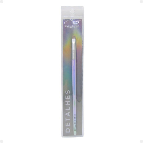 Pincel De Detalhes Ruby Rose Holographic Hb-hoe6