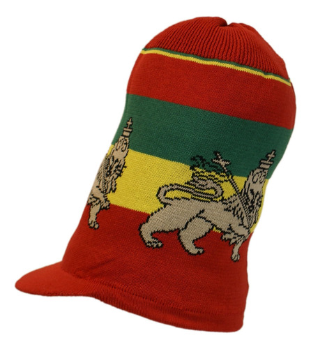 Shoe String King Ssk Rasta Knit Tam Hat Dreadlock Cap (longi