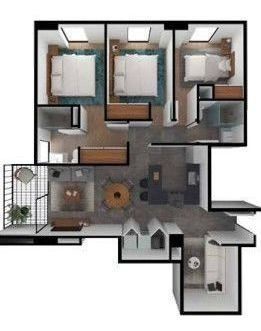 Imagen 8 de 8 de Preventa Departamento En Tlalnepantla