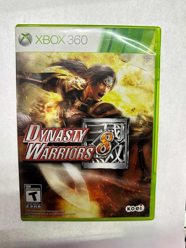 Dynasty Warrior 8 Xbox 360 Original | Play Again | (Reacondicionado)