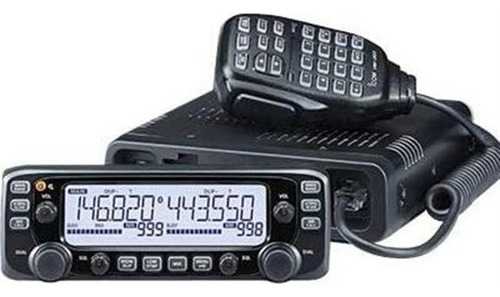 Icom Ic-2730a De Doble Banda Vhf / Uhf 50w Radio Móvil