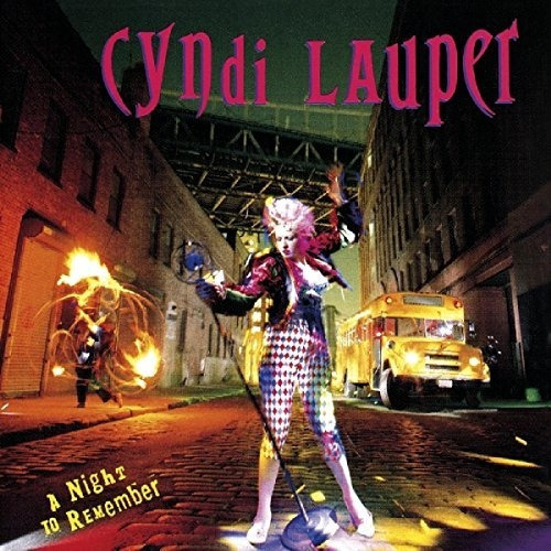 Lauper Cyndi Night To Remember Holland Import  Cd Nuevo