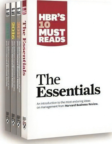 Hbr's 10 Must Reads Big Business Ideas Collection (2015-2017 Plus The Essentials) (4 Books) (hbr'..., De Harvard Business Review. Editorial Harvard Business Review Press, Tapa Blanda En Inglés