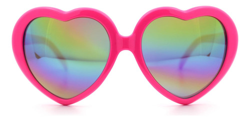 Gafas De Sol Rusta Rainbow Mirror Para Mujer Con Montura De