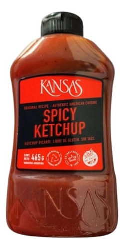 Spicy Ketchup Kansas (x 465g )