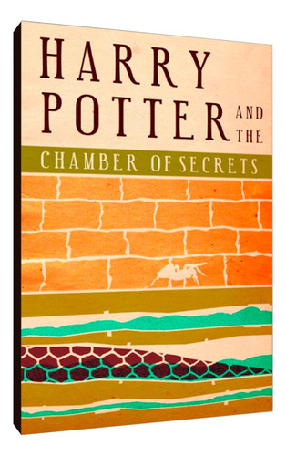 Cuadros Poster Harry Potter Camara Secreta L 29x41 (lcs (6))
