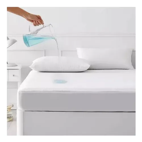 Protector Cubre Colchon Impermeable Soft 160x200 Ajustable