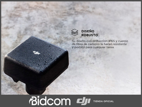 Estación Móvil Dji D-rtk 2 Gnss Recepción Por Satélite Ip65