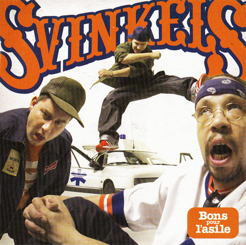 Cd Bons Pour L'asile (svinkels) Estándar