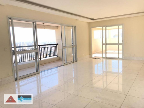 Cobertura Com 4 Dormitórios À Venda, 335 M² Por R$ 3.200.000,00 - Tatuapé - São Paulo/sp - Co0314
