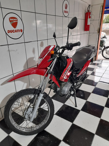 Honda Bros 125 Es Partida Elétrica Revisada Com Garantia