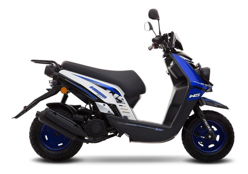 Moto Italika Ws150 Sport Blanco / Azul