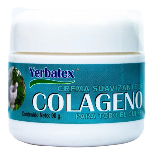 Crema Suavizante De Colágeno 90g