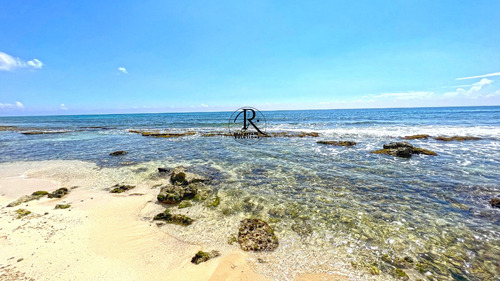 Puerto Morelos: Vive O Invierte En Un Lote Único Frente Al Mar