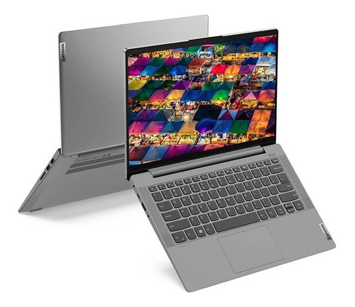 Laptop Lenovo Ryzen 7 5700u  16gb Ram  Ssd 256gb  14 PuLG