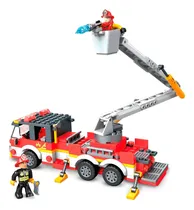 Comprar Mega Construx City Camión De Bomberos 244 Piezas