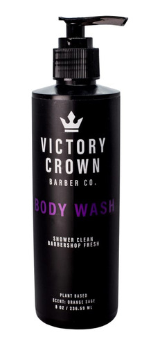 Victory Crown Body Wash - Gel De Baño Totalmente Natural -.
