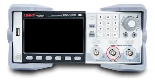 Uni-t Generador De Señales Arbitrarias 120mhz Utg2122x