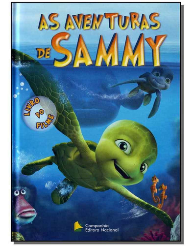 Aventuras De Sammy, As  - Livro Do Filme