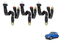 Comprar Kit Cinto De Segurança Traseiro 3 Bancos 2 Pontos Vw Fusca