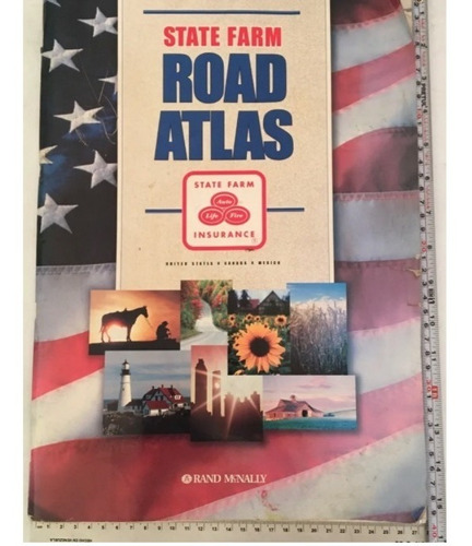 Libro Atlas De Estados Unidos Usa Eeuu