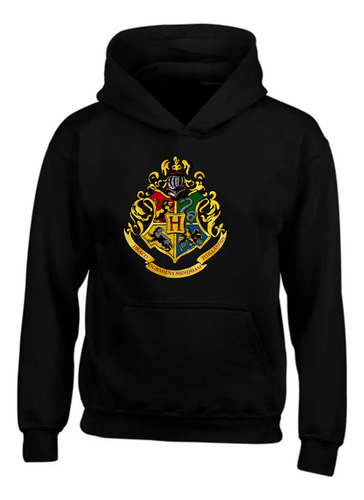 Buzo Capota Harry Potter Casa Saco Deportivo Hoodie M1