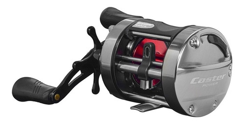 Reel Rotativo Marine Sports Caster Power 400 Chicharra Pesca