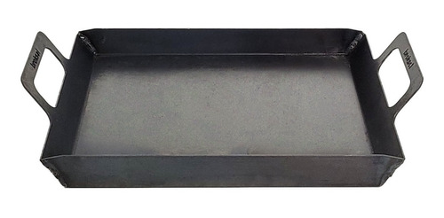 Plancha Bifera De 1 Hornalla + Tapa De Inox  Brogas/broksol