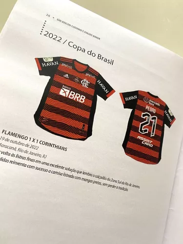 Revista Flamengo Camisas/jogos Todos Títulos 1914-2022 Meio