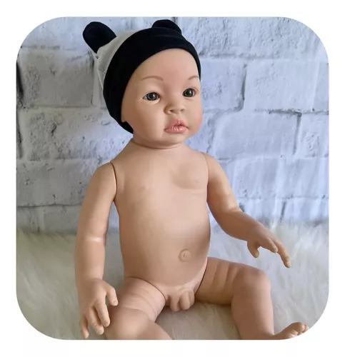 Bebê Reborn Menino Barato Lindo e Super Realista em Promoção