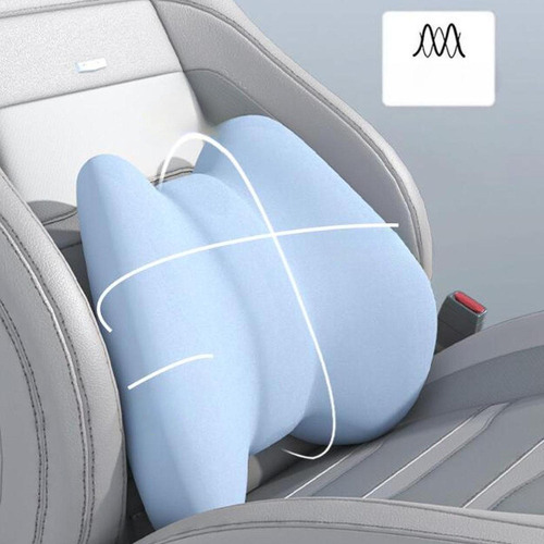 Almohada De Apoyo Lumbar Cojín Para La Espalda Baja Cómodo