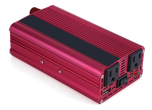 Inversor De Corriente De 12 V A 110 V, Convertidor De Coche