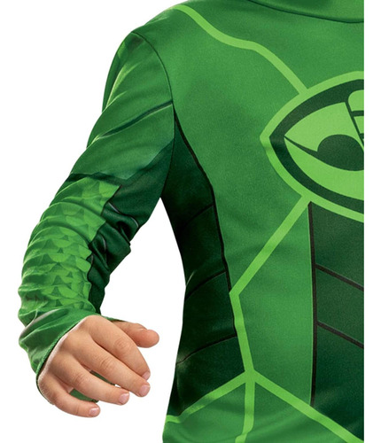 Disfraz De Gekko Para Niños, Disfraz Oficial De Pj Masks Meg