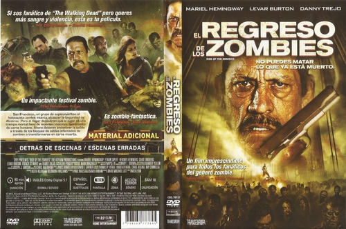 El Regreso De Los Zombies Dvd Original