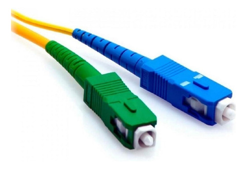 Patch Cord Fibra Óptica Sc/upc A Sc/apc Monomodo 2mts 3.0mm