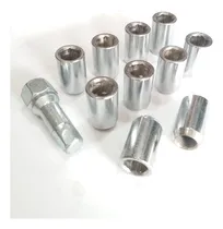 Comprar Kit 20 Tuercas Lisas Cromadas Rueda P\u002F Renault Torino 1\u002F2 Nf