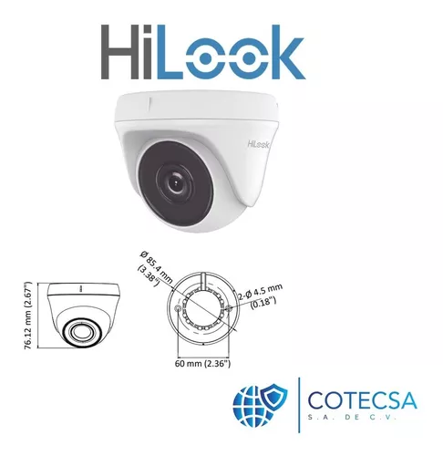 Kit 12 Cámaras de Vigilancia Hikvision Hd 720P Disco 1Tb P2p Kit de  Micrófono