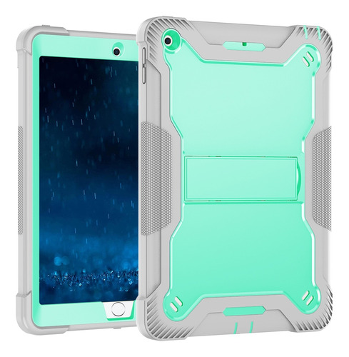 Funda Antigolpes Uso Rudo Para iPad 5ta Y 6ta Generación