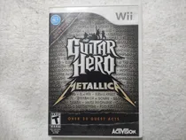 Comprar Guitar Hero Metallica Completo Wii $498