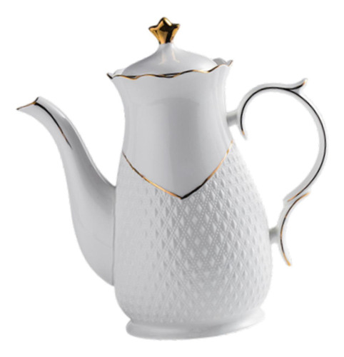 Cafetera De Porcelana, Tetera De 1,6 L, Tetera Para El Hogar